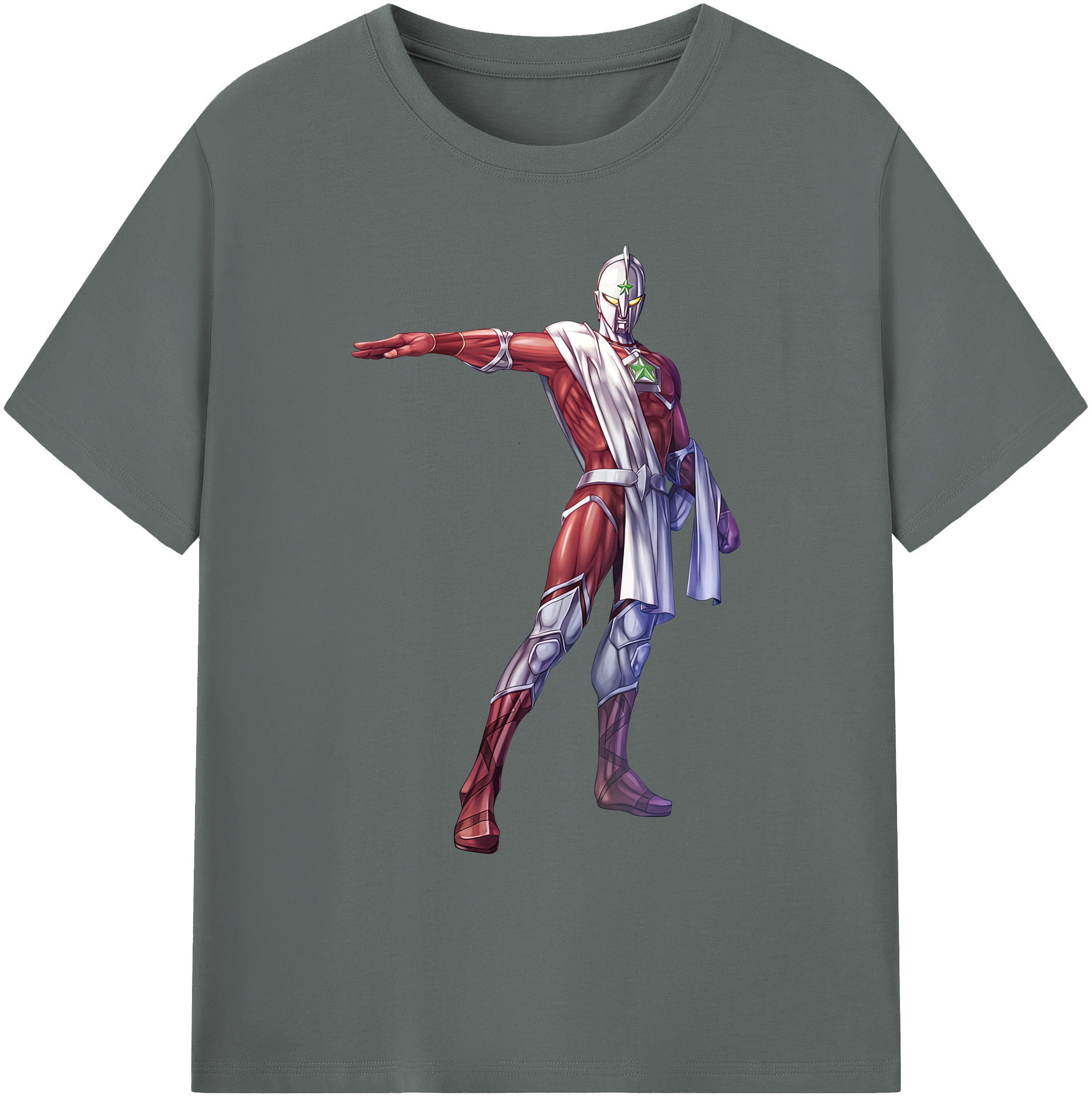 （画像用） ウルトラマン Ultraman 綿100％ メンズ半袖Tシャツ｜肌触りやわらか＆通気性